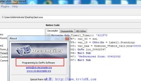 VB Decompiler PRO 9.8 – Cracked(VB反编译工具) VB Decompiler PRO 9.8 – Cracked(VB反编译工具)