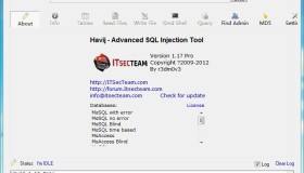 Havij 1.17 Pro破解版 Havij 1.17 Pro破解版