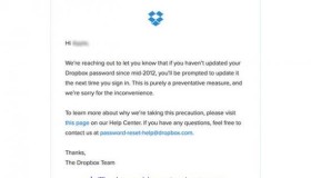 Dropbox先前泄露的6800万账号,已可随意下载 Dropbox先前泄露的6800万账号,已可随意下载